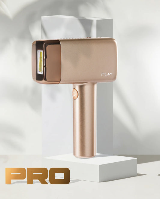 Mlay T14 Pro Hair Removal - Gold