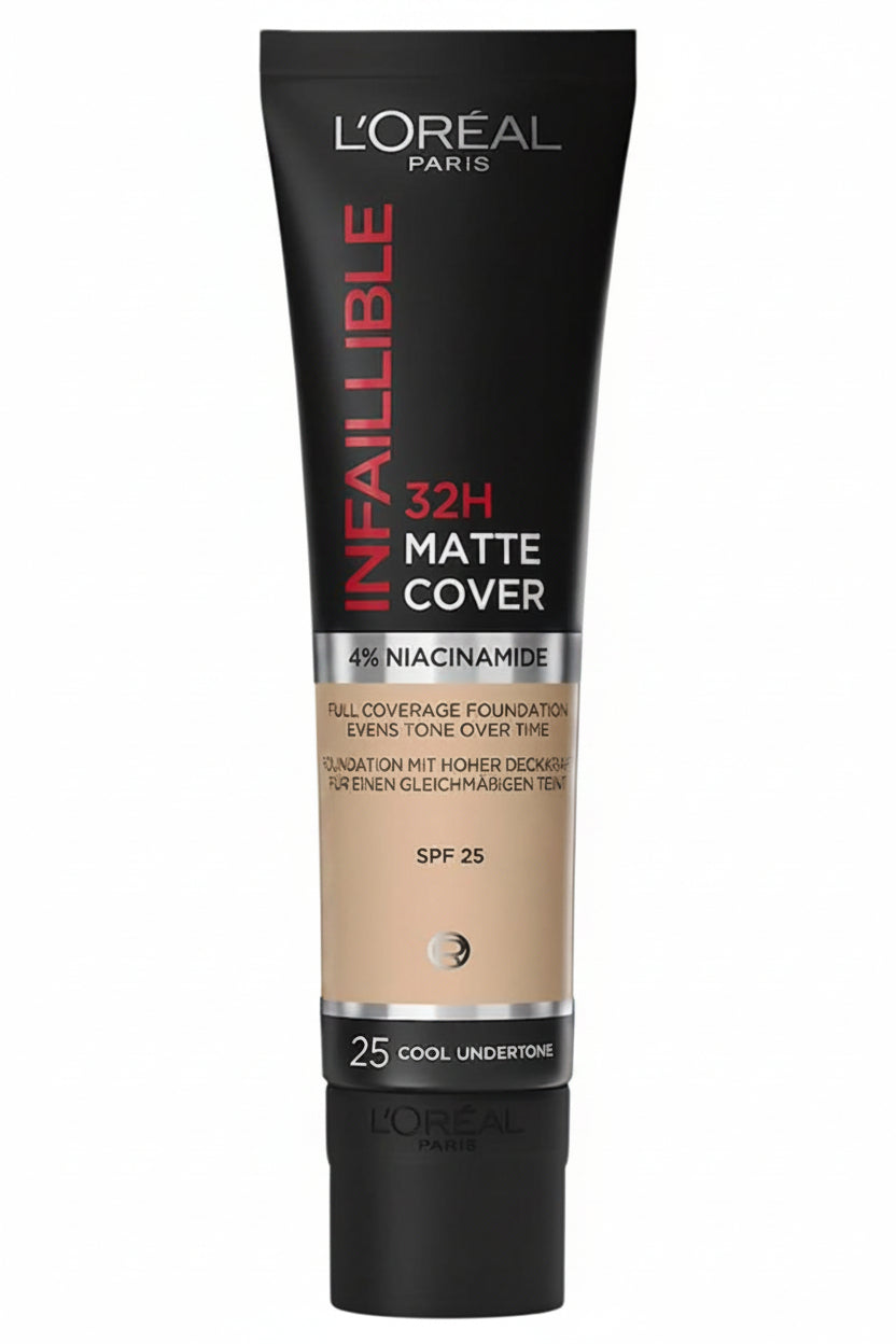 L'Oreal Paris Infaillible 24h Matte Cover Foundation 30ml