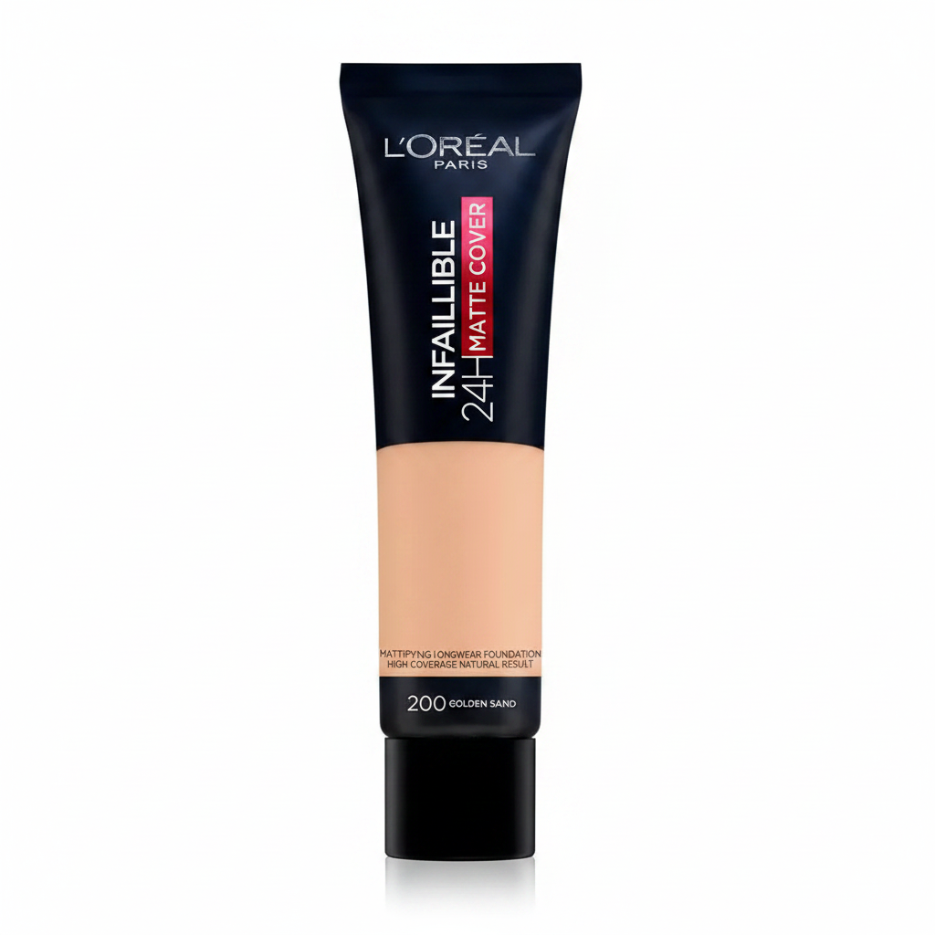 L'Oreal Paris Infaillible 24h Matte Cover Foundation 30ml