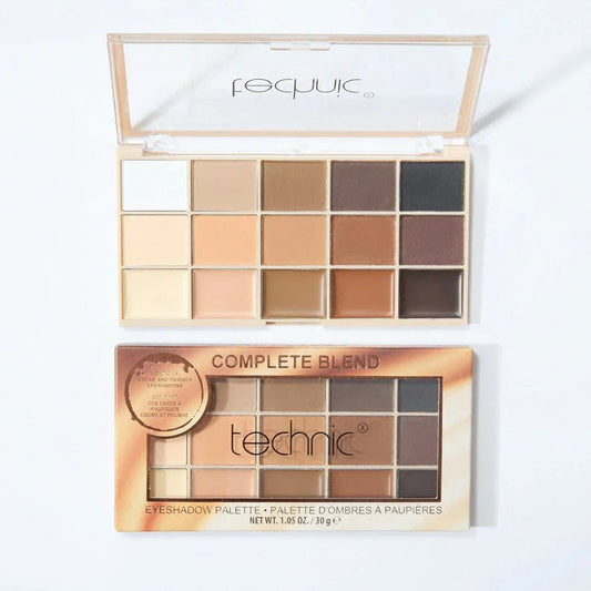 TECHNIC COMPLETE BLEND EYESHADOW PALETTE