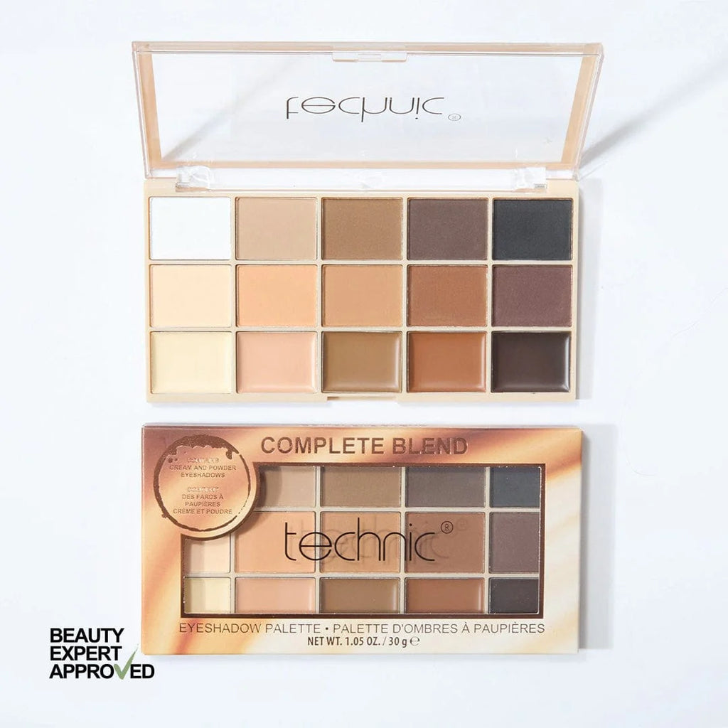 Technic Complete Blend Eyeshadow Palette