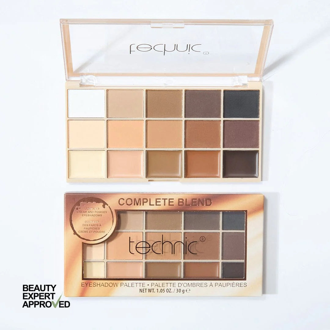 Technic Complete Blend Eyeshadow Palette