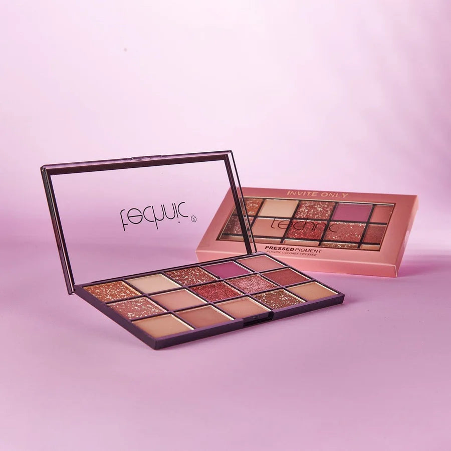 Technic Invite Only Pressed Pigment Palette