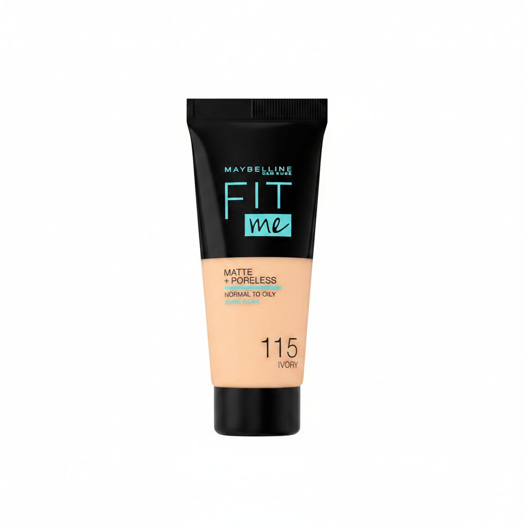 Maybelline Fit Me Matte Foundation
