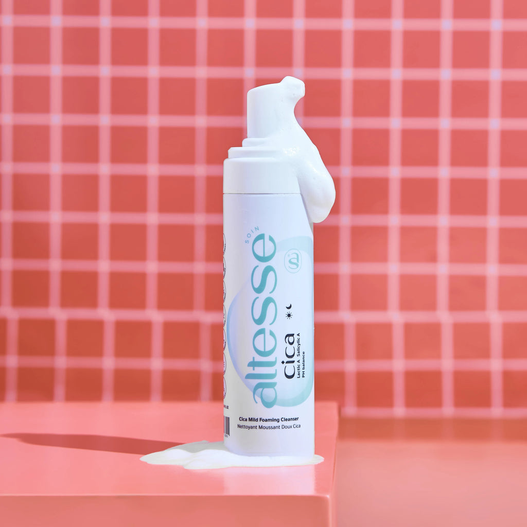 Altesse Soin Cica Mild Foaming Cleanser 180ml