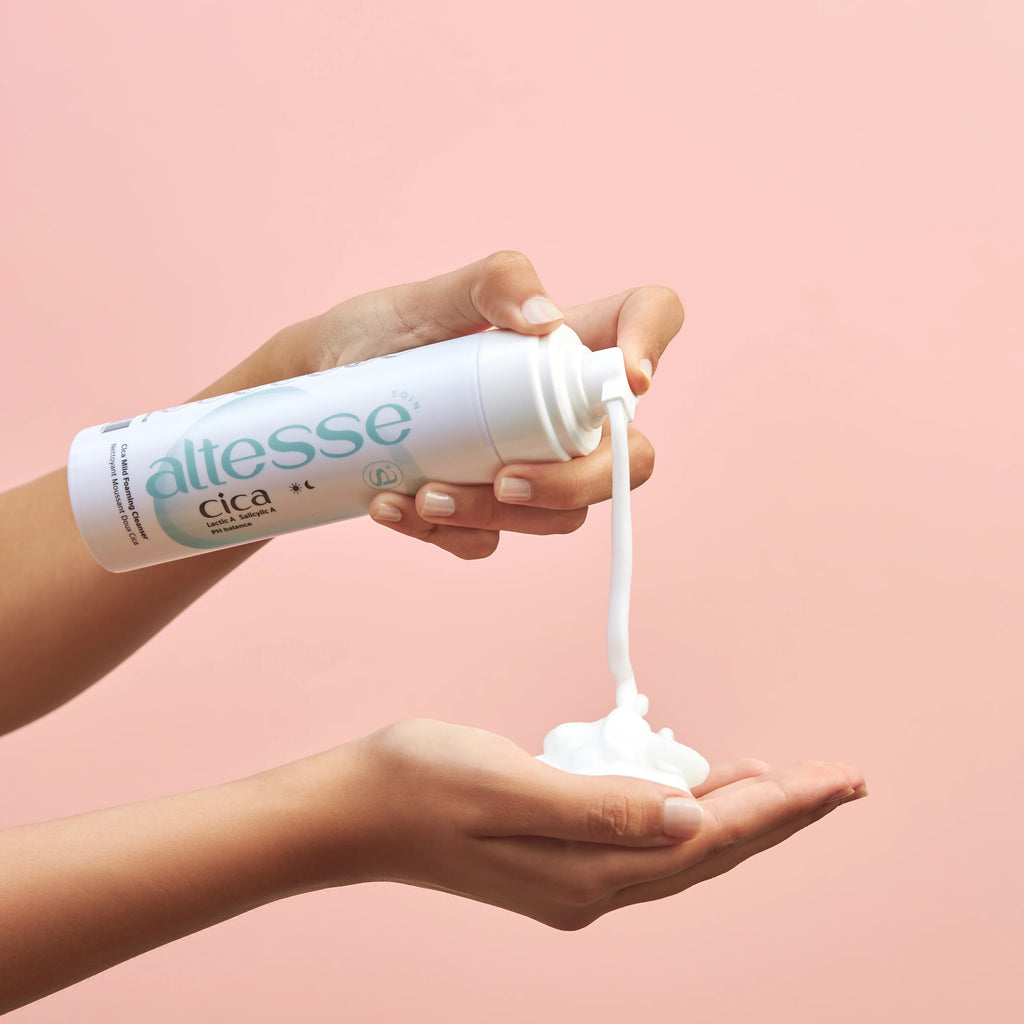 Altesse Soin Cica Mild Foaming Cleanser 180ml