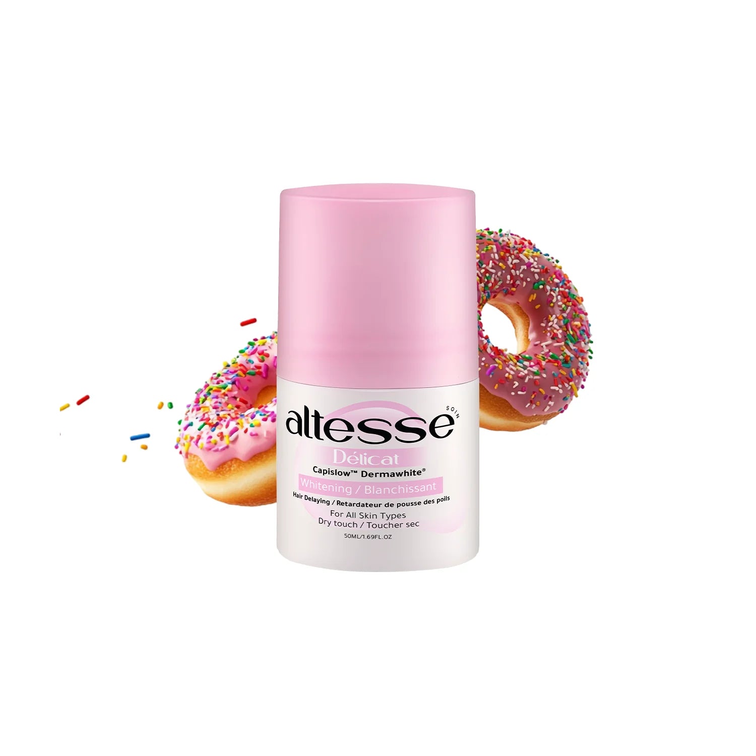 Altesse Soin Roll-On Deodorant Délicat 50 ml (Candy Scent)