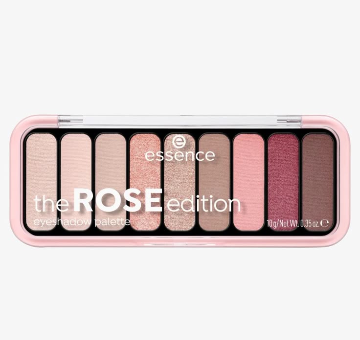 Rose eyeshadow palette