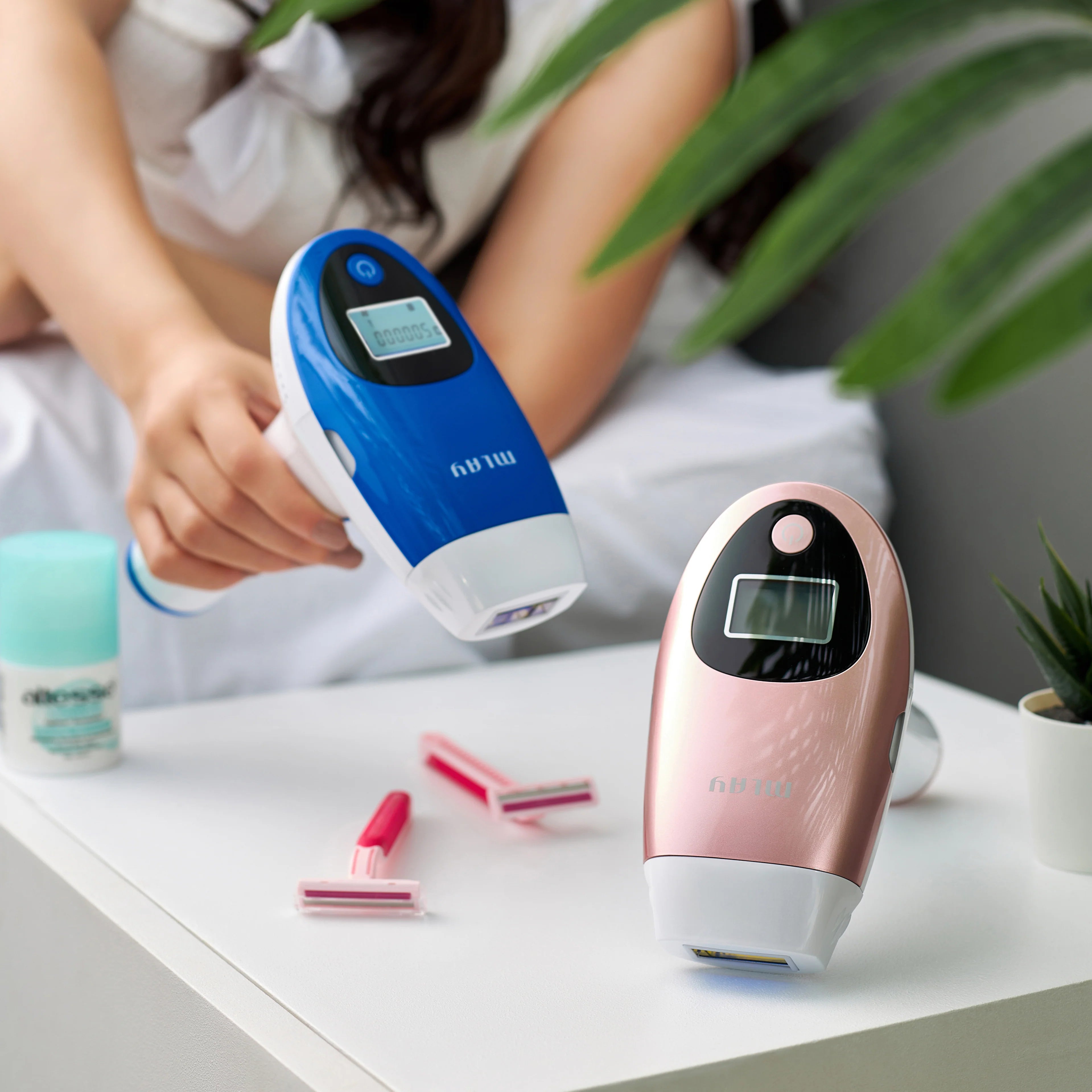 Mlay T3 IPL Hair removal - Lake Blue