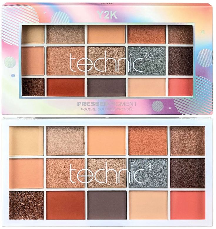 Technic Y2K  Pigment Palette