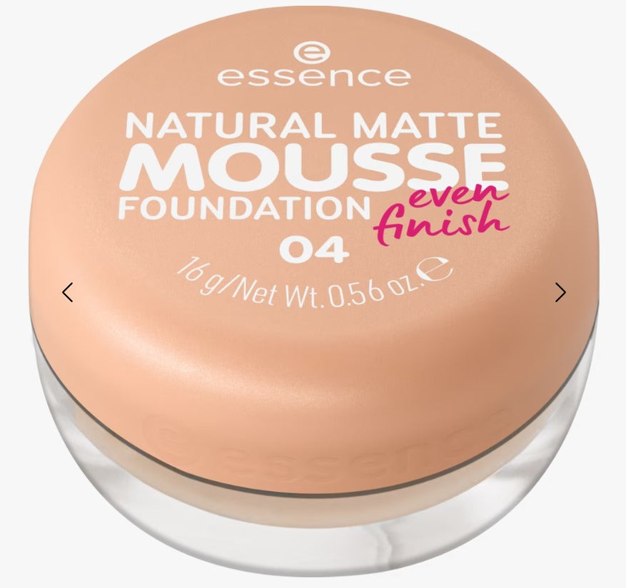 NATURAL MATTE MOUSSE FOUNDATION