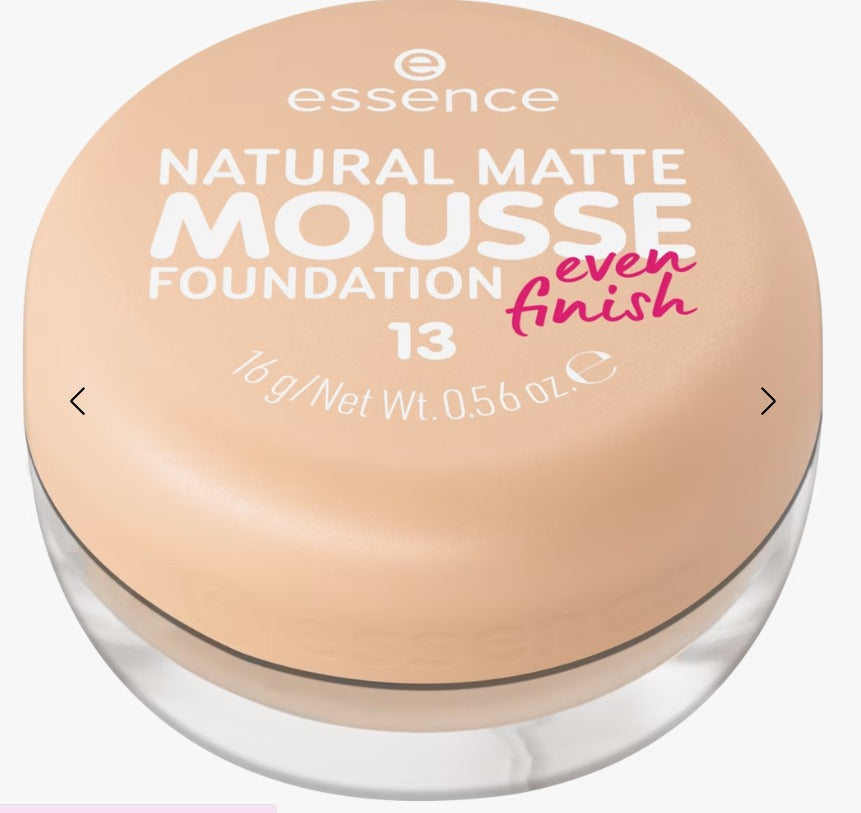 NATURAL MATTE MOUSSE FOUNDATION