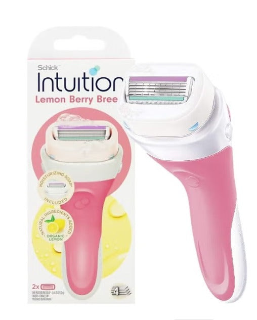 Intuition Lemon Berry Breeze Razors for Women