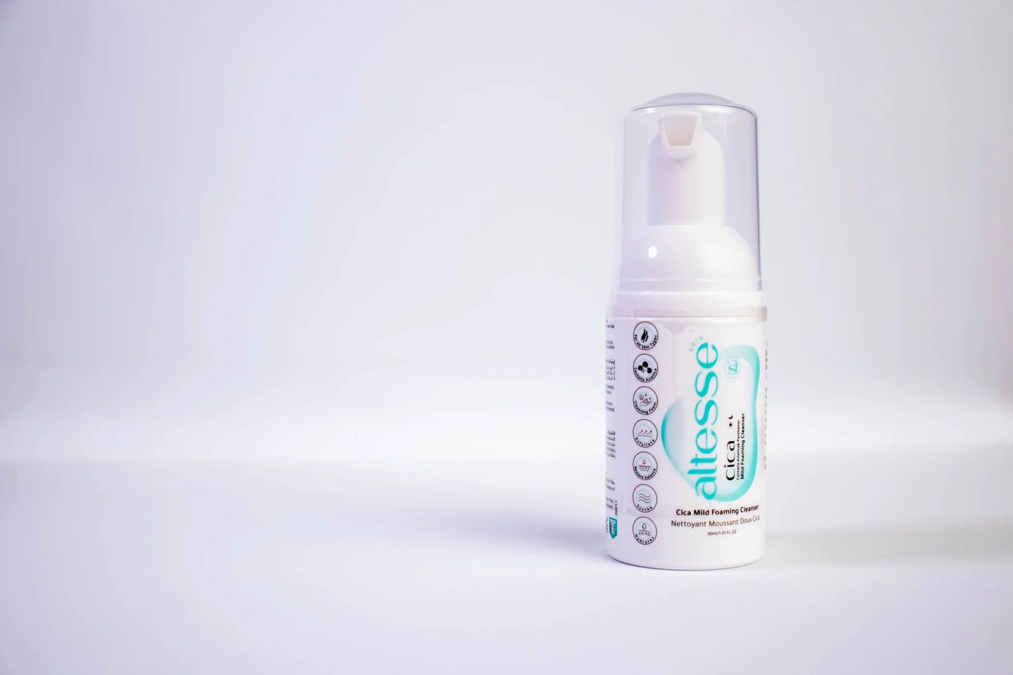 Altesse Cica Mild Foaming Cleanser 30ml