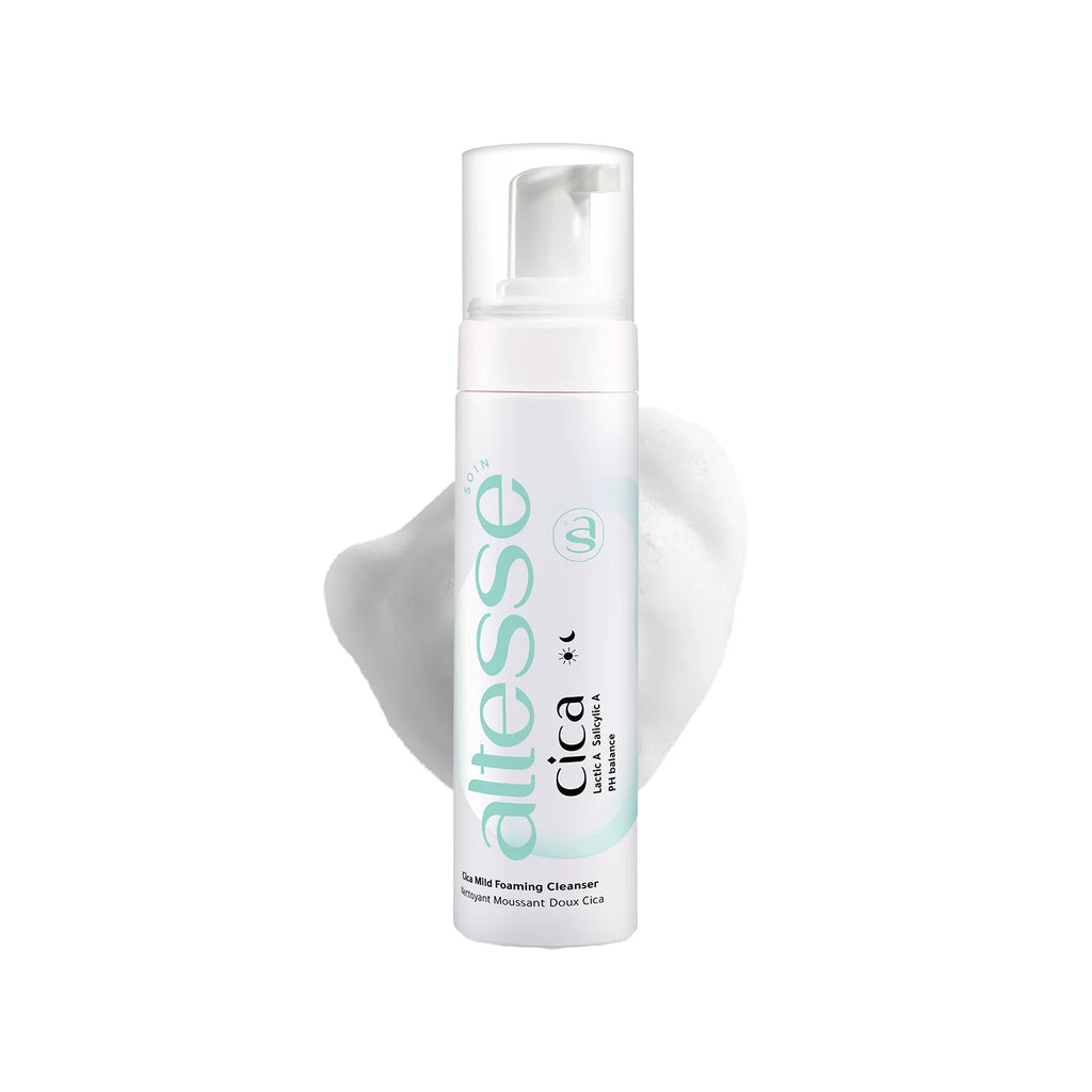 Altesse Soin Cica Mild Foaming Cleanser 180ml