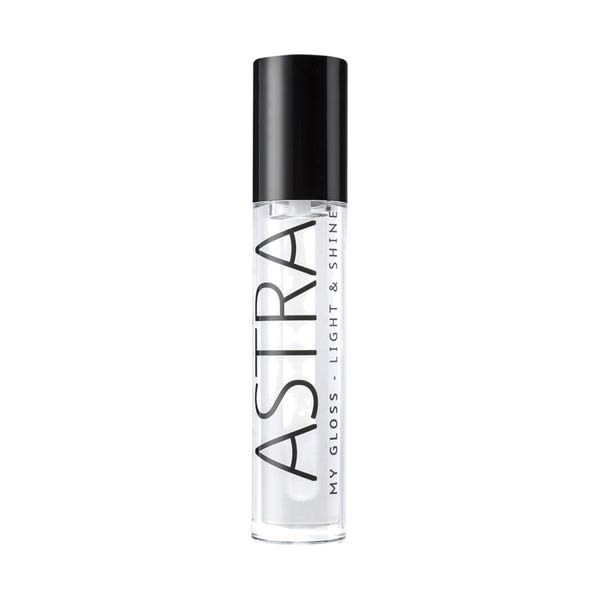 Astra Light & Shine Lip Oil, Crystal