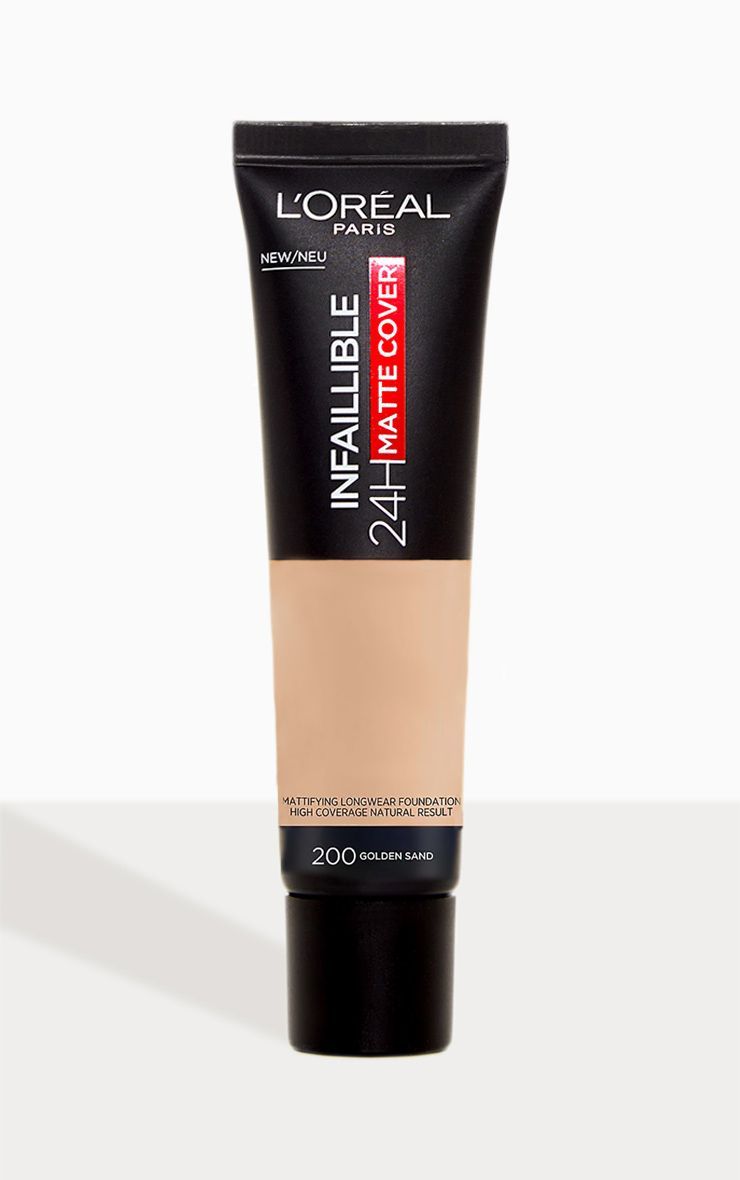 L'Oreal Paris Infaillible 24h Matte Cover Foundation 30ml