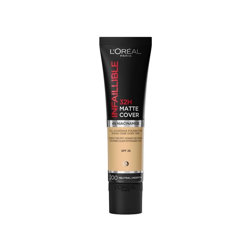 L'Oreal Paris Infaillible 24h Matte Cover Foundation 30ml