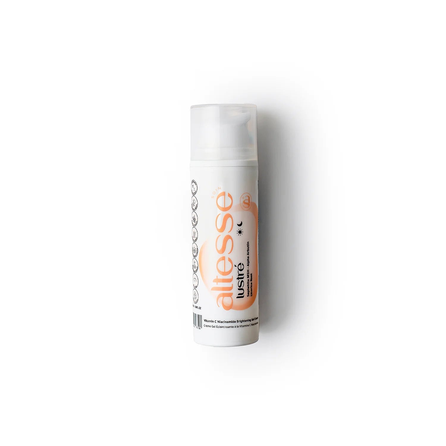 Altesse Soin Lustré Brightening  gel cream 50ml
