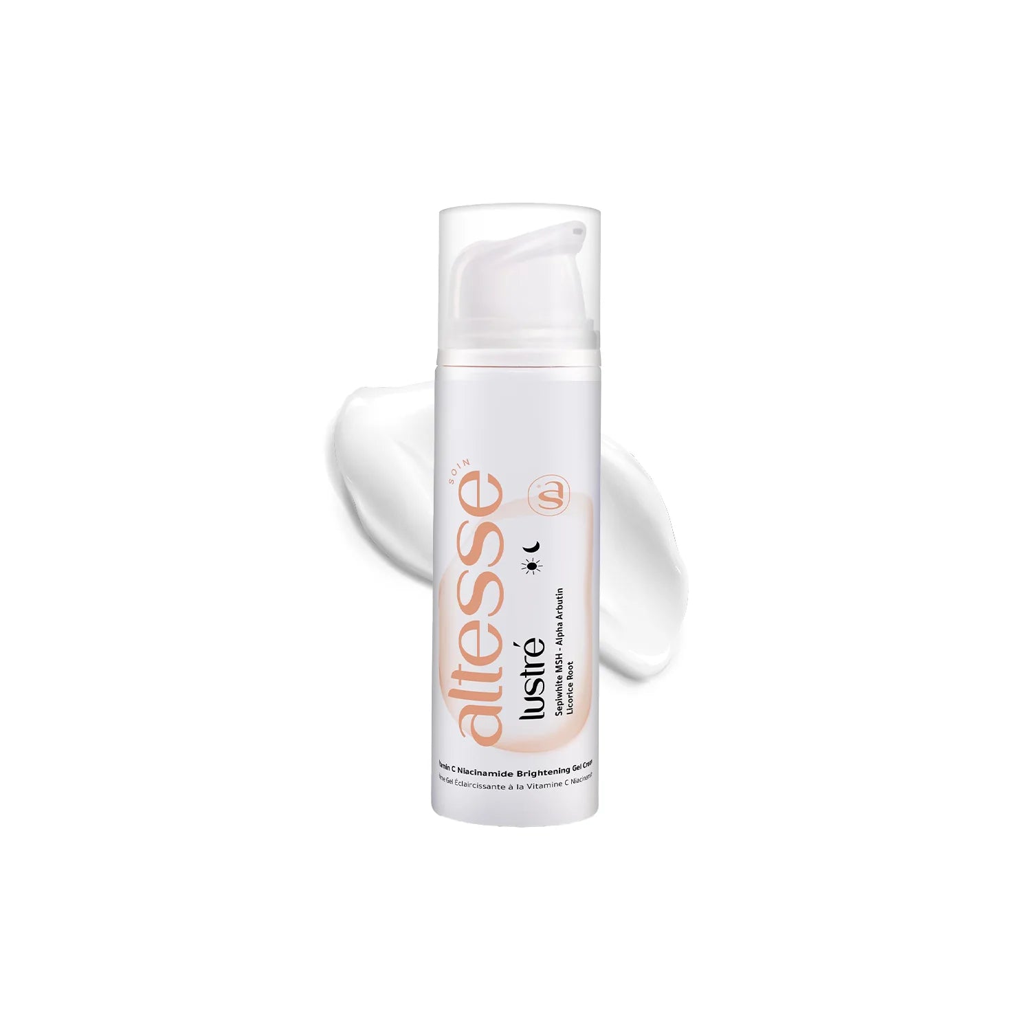 Altesse Soin Lustré Brightening  gel cream 50ml