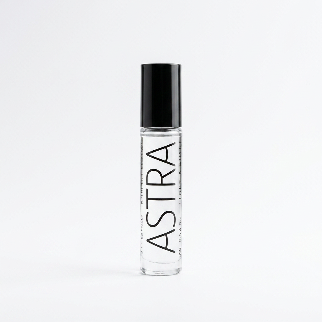 Astra Light & Shine Lip Oil, Crystal