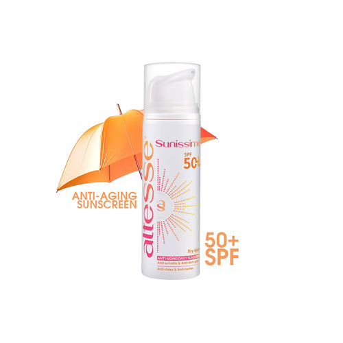 Altesse Soin ANTI-AGING DAILY SUNSCREEN SPF50+