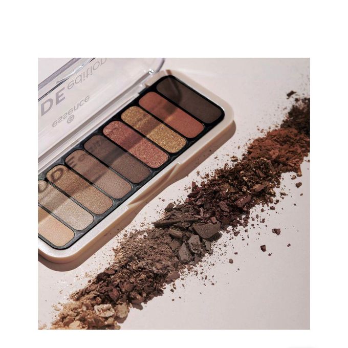 Essence Eyeshadow palette with intense shades 10