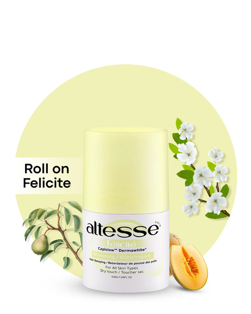 Altesse Soin  Roll-On Deodorant Félicité 50 ml - Pears and Cantaloupe Scent