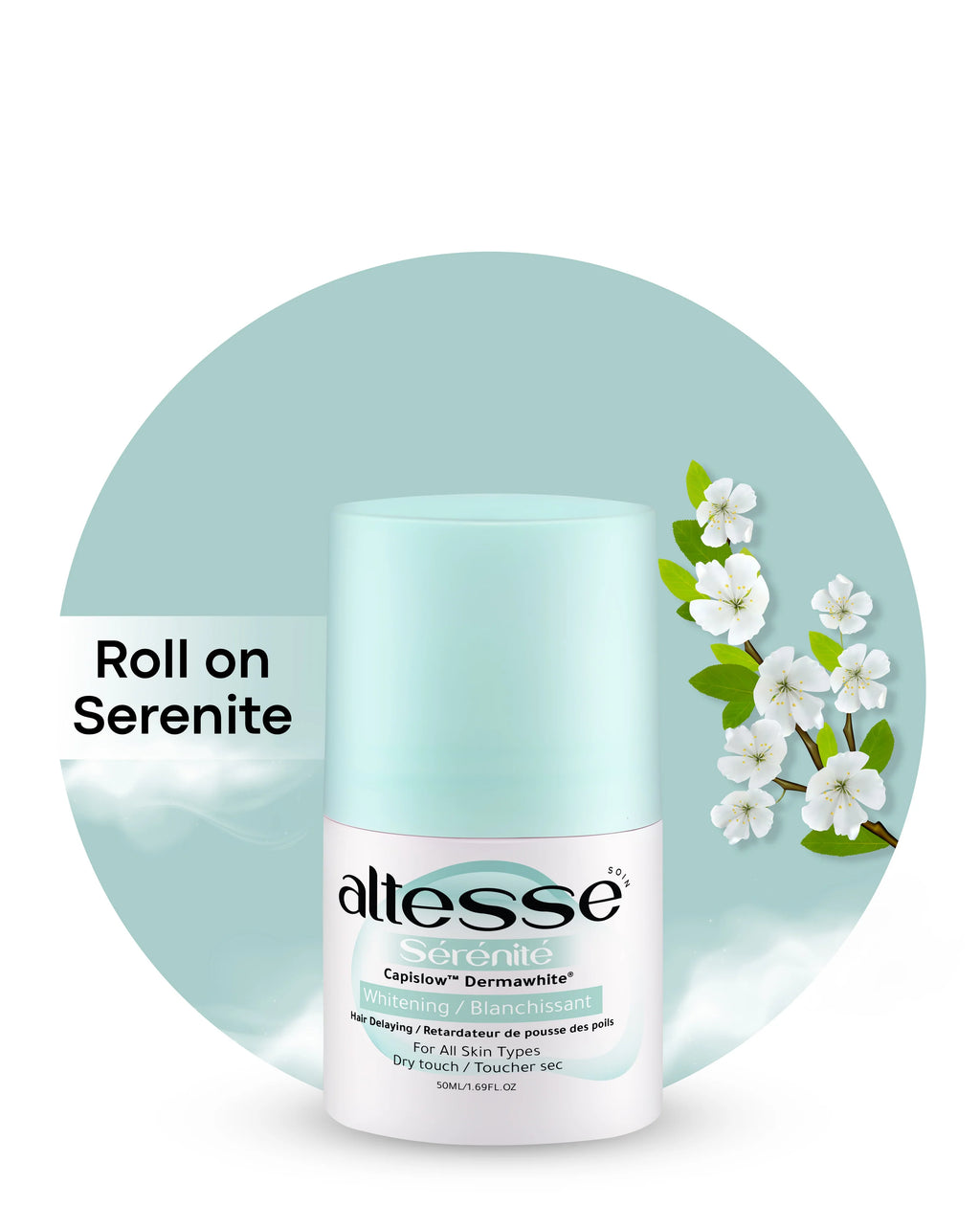 Altesse Soin  Roll-On Deodorant Sérénité 50 ml -  sheer powder Scent)
