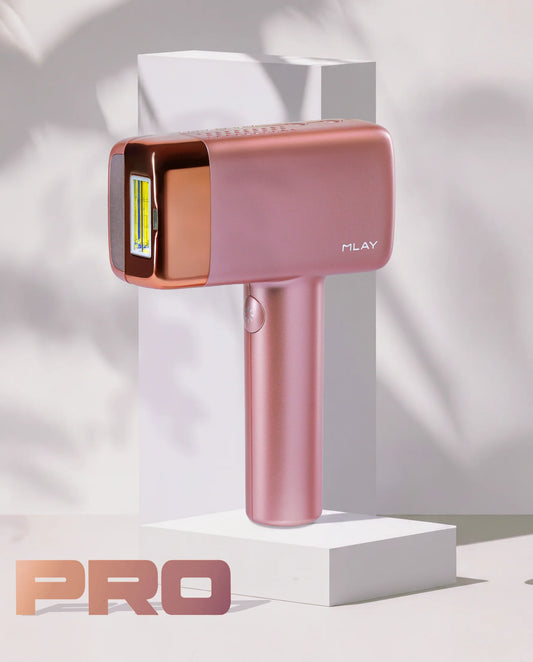 Mlay T14 Pro Hair Removal - Rose Gold
